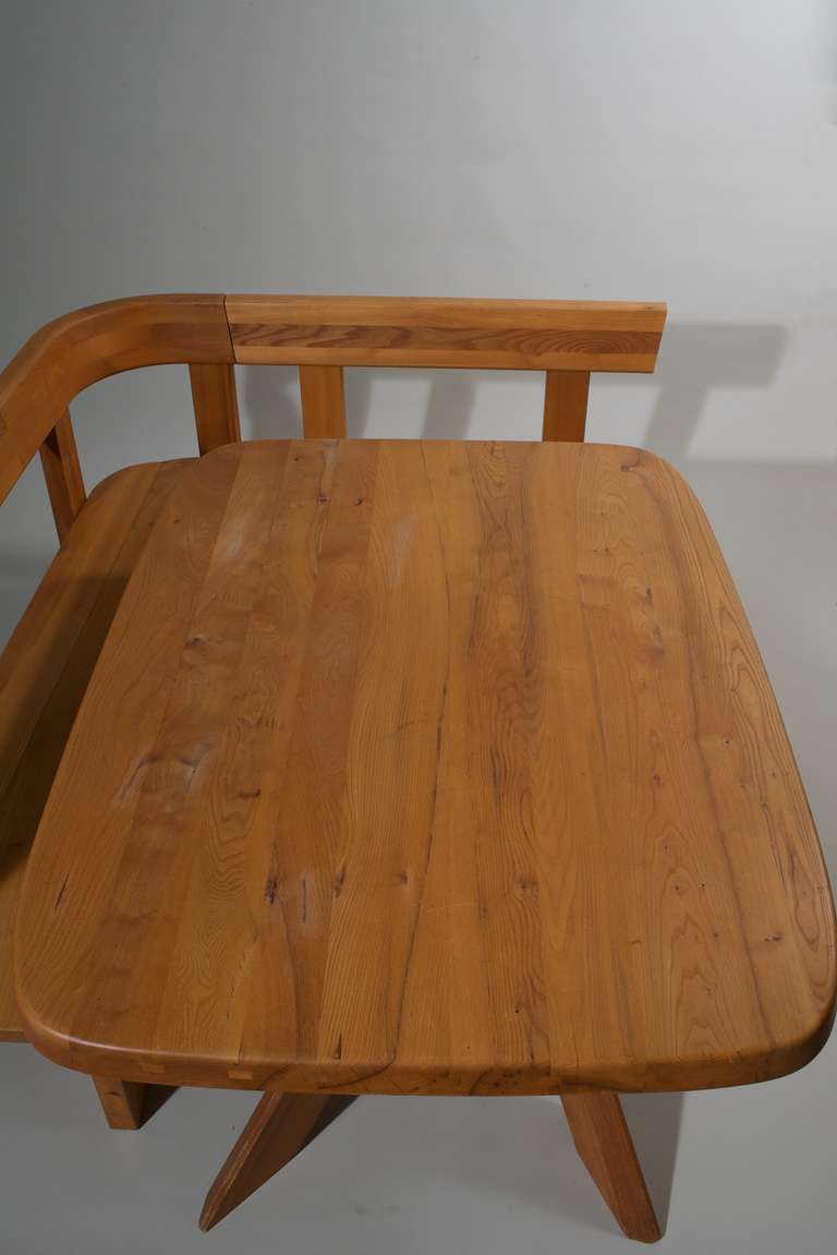 Dining Set by Pierre Chapo In Good Condition In Vienna, AT