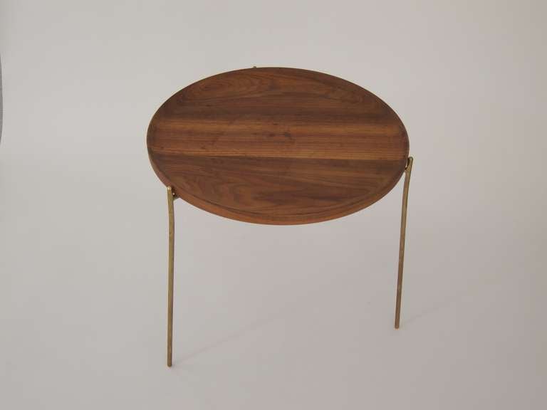 Small Table by Carl Auböck In Good Condition For Sale In Vienna, AT