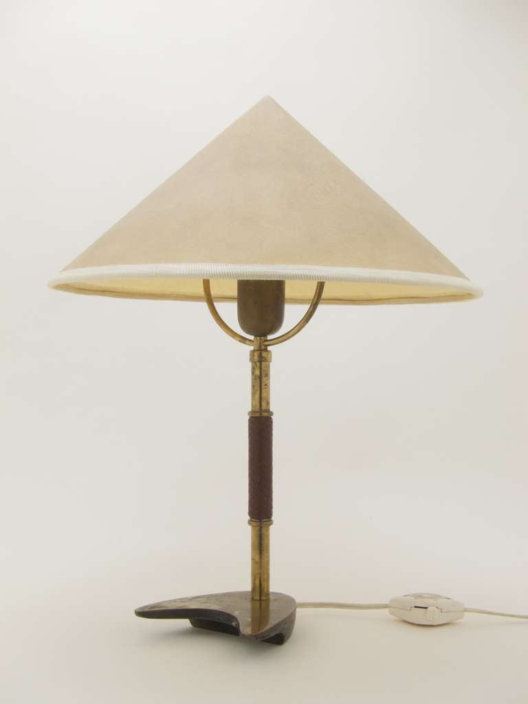 Austrian Table Lamp by Carl Auböck