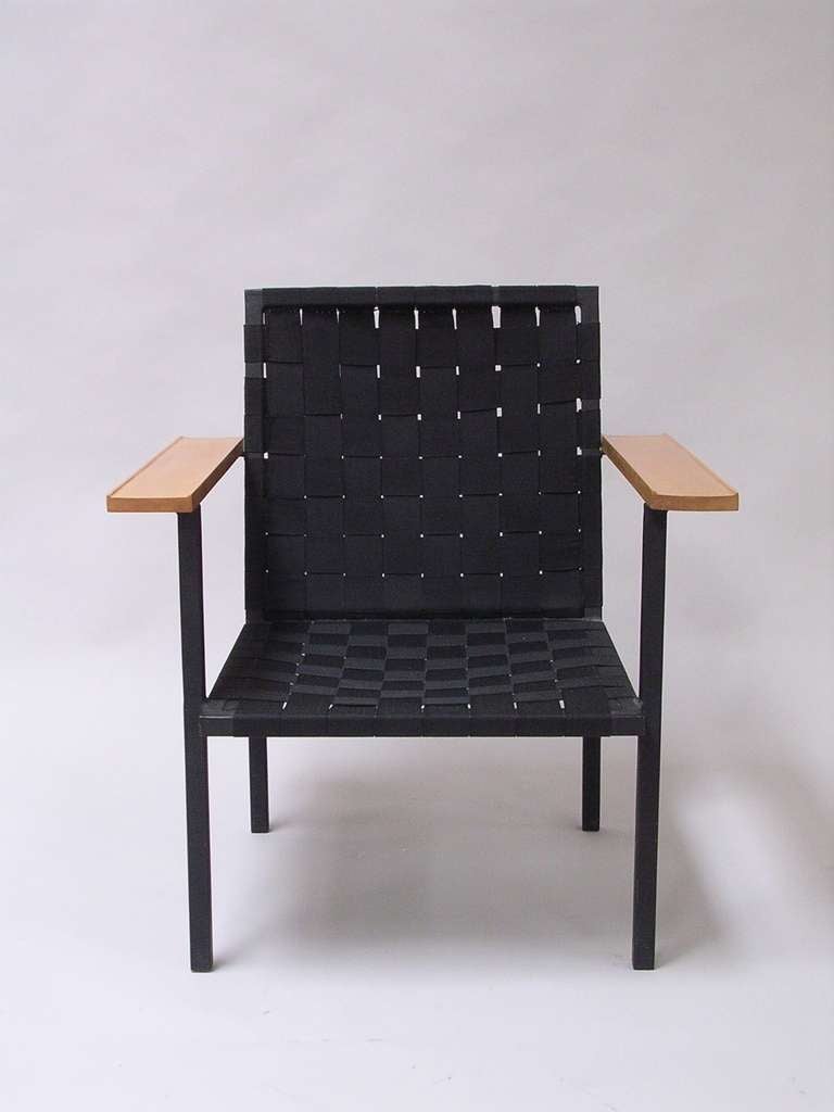 Mid-20th Century Armchairs by Professor Carl Auböck For Sale