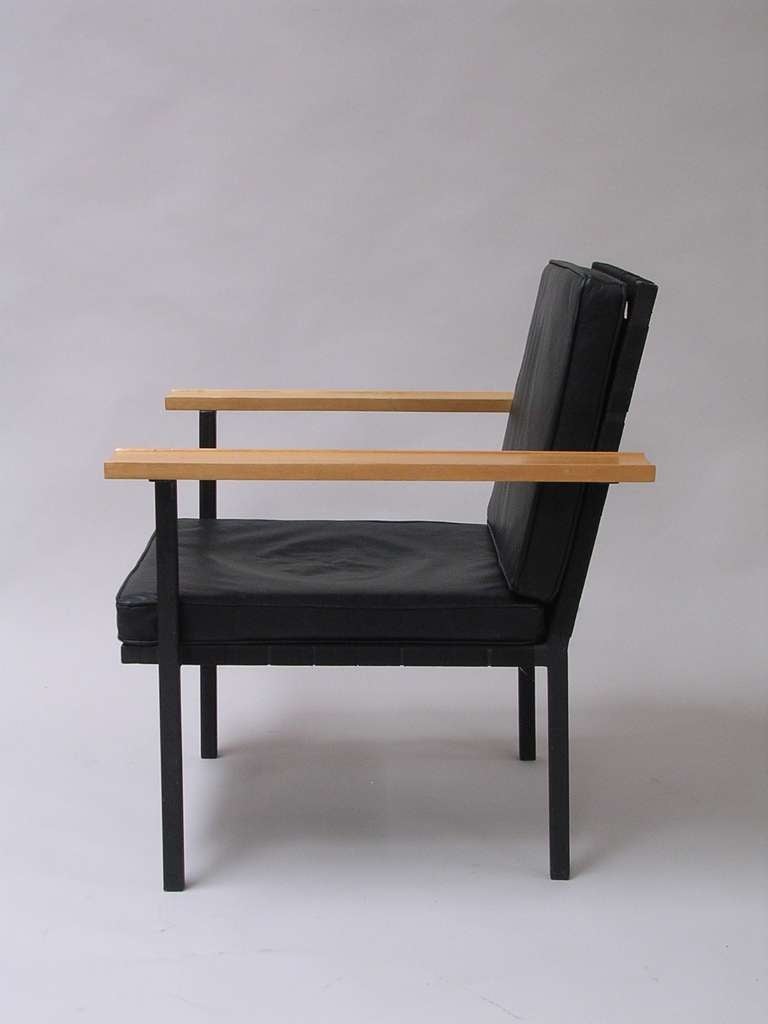 Armchairs by Professor Carl Auböck In Good Condition For Sale In Vienna, AT