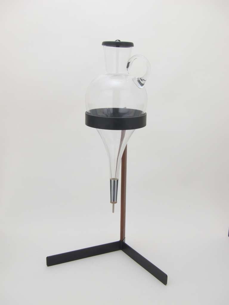 Wine Decanter by Carl Auböck In Good Condition For Sale In Vienna, AT