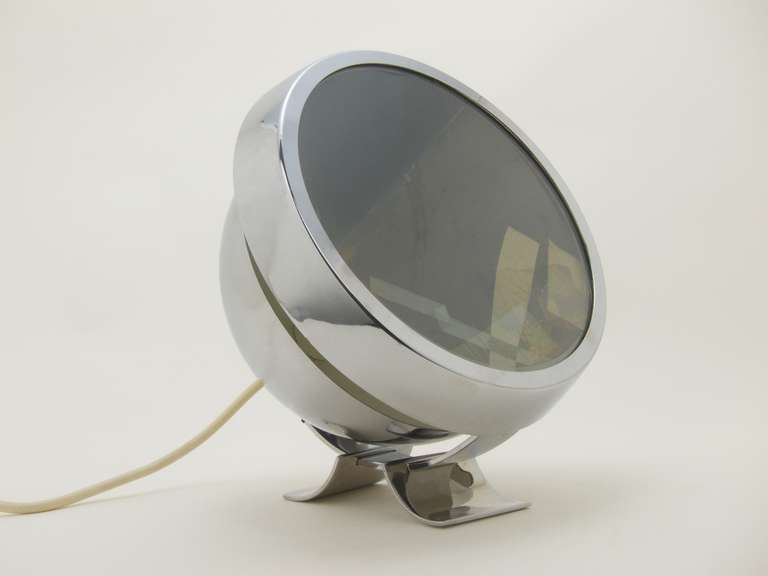 Mid-20th Century Table Lamp 6p2 by Paolo Tilche For Sale