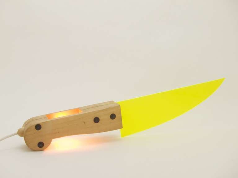 knife lamp