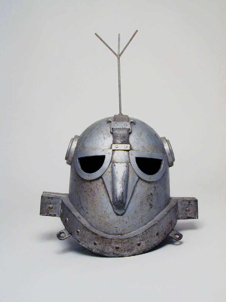 Original helmet for the Austrian movie 