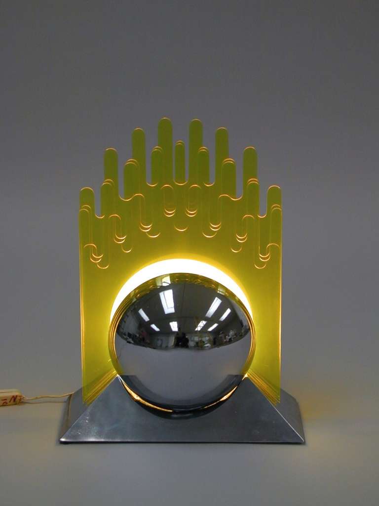 Mid-20th Century Table Lamp, 1970s by Gae Aulenti