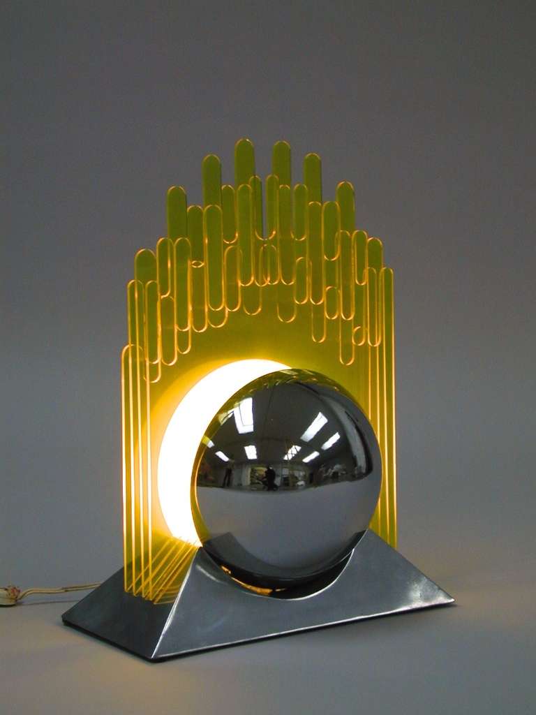 Italian Table Lamp, 1970s by Gae Aulenti
