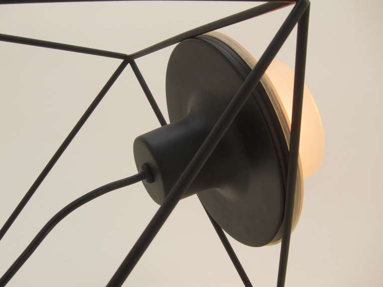 Table Lamp Progetto Poliedra by Felice Ragazzo 1