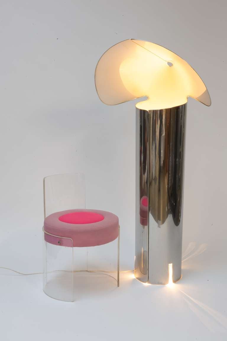 Mid-20th Century Floor Lamp, CHIARA by Mario Bellini