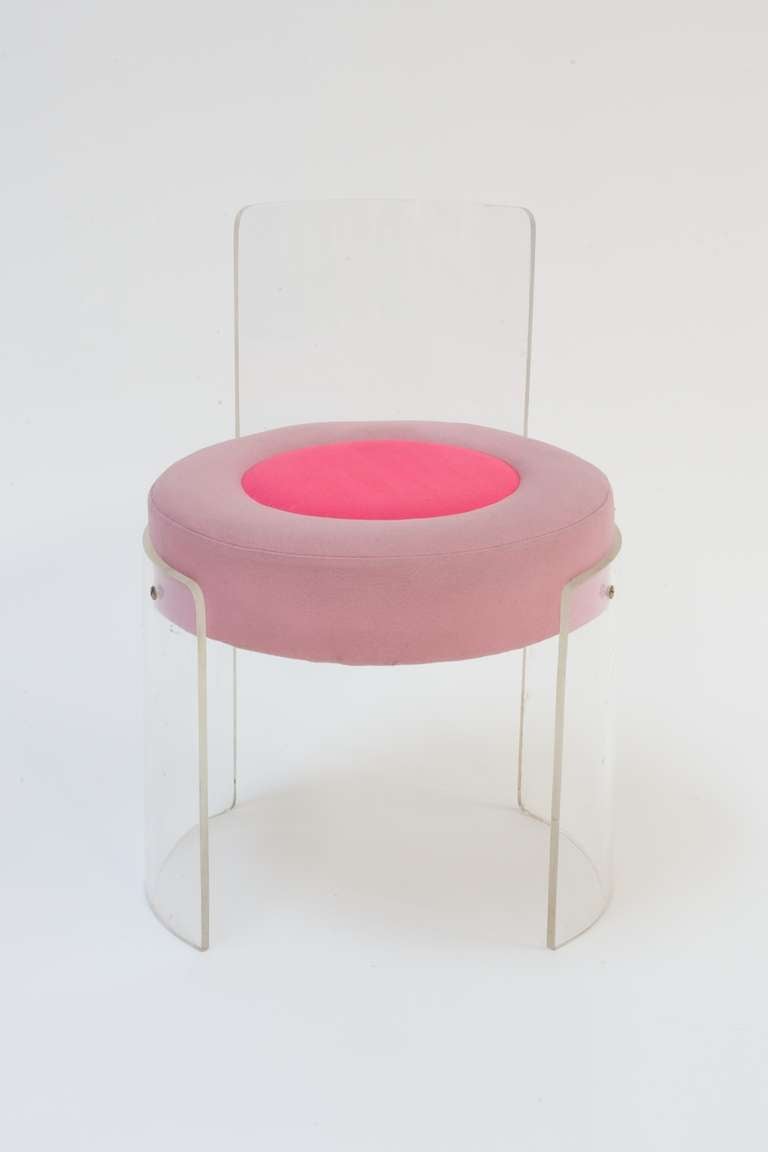 Italian Pair of Chairs for the Discotheque II Grifoncino