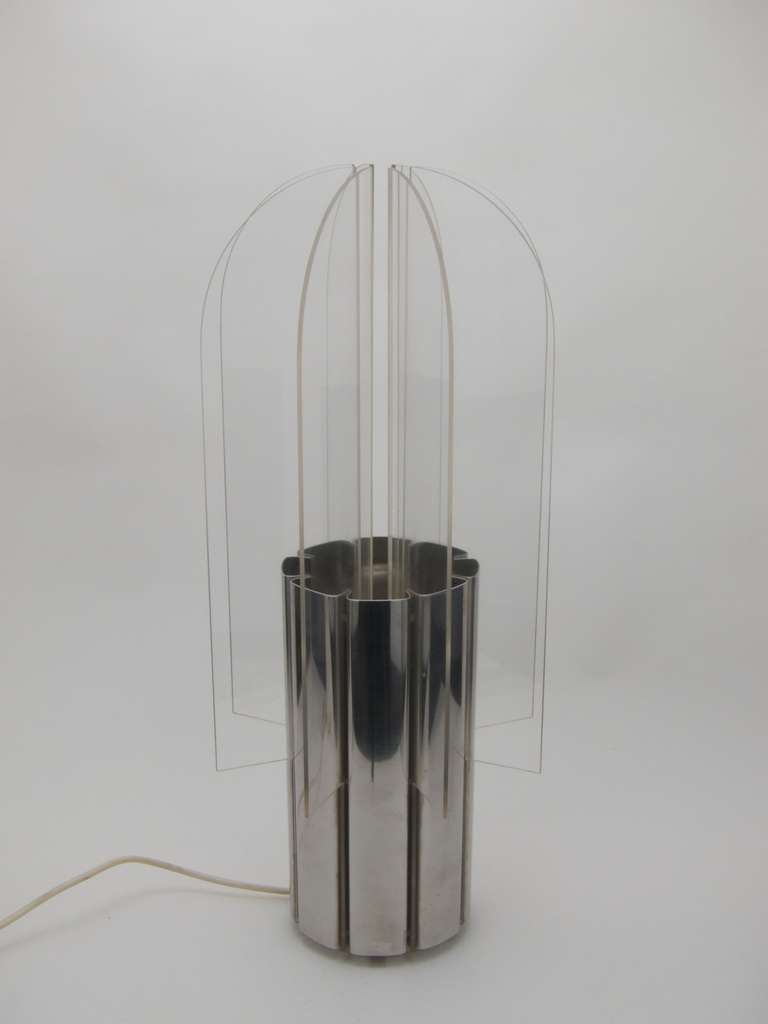 Tischlampe, „Cactus“, von G. Bassi im Zustand „Gut“ in Vienna, AT