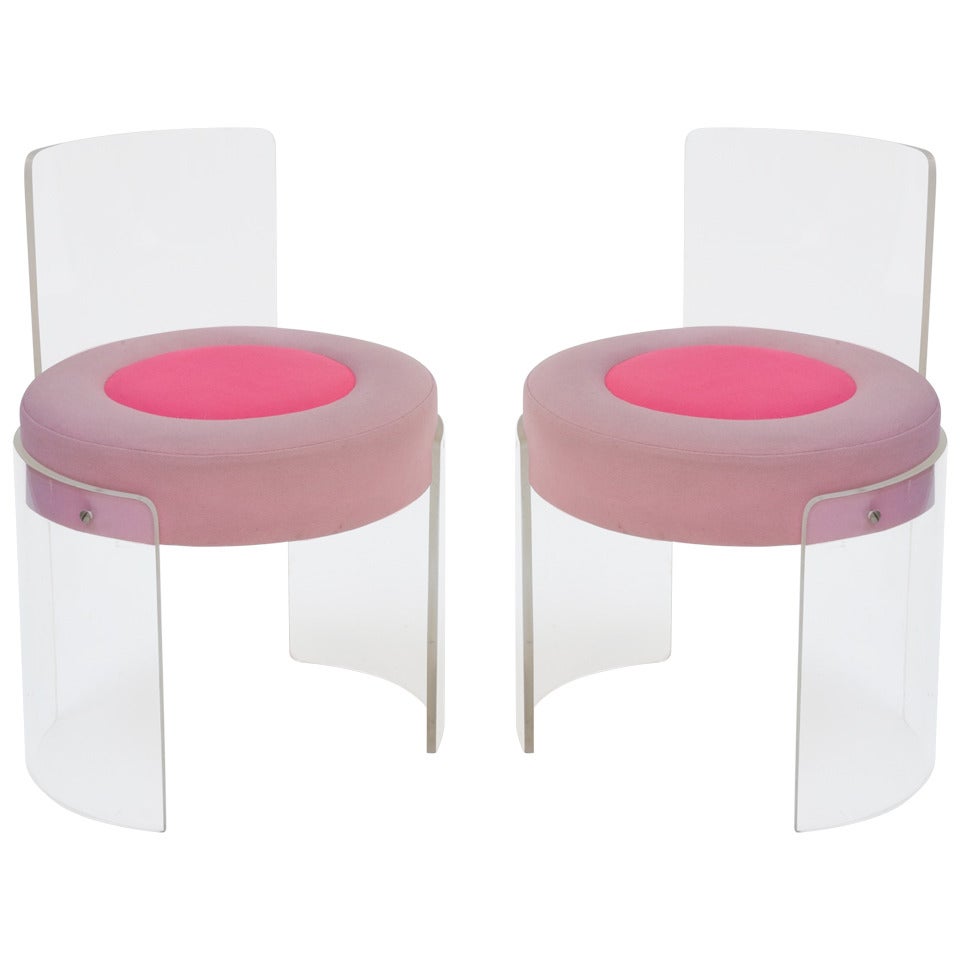 Pair of Chairs for the Discotheque II Grifoncino