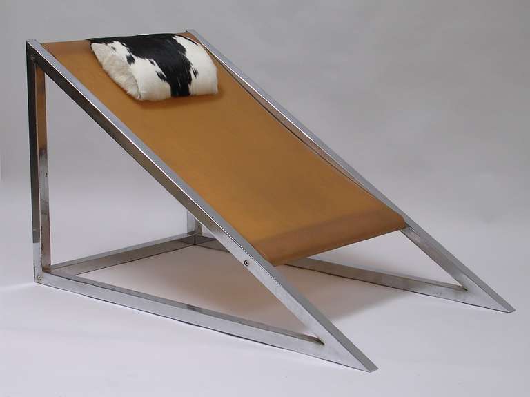 Italian Mies Lounge Chair by Archizoom Association