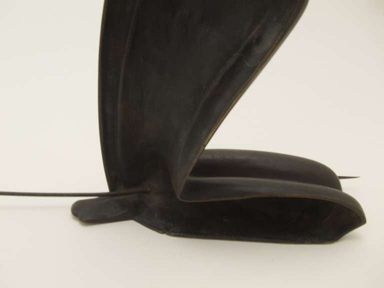 Bronze African Hunter by Karl Hagenauer For Sale