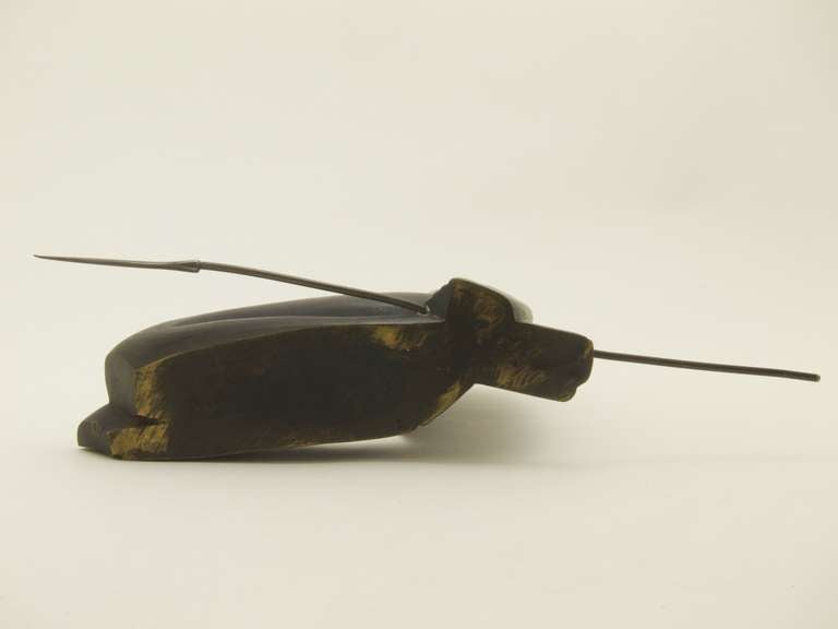 African Hunter by Karl Hagenauer For Sale 2