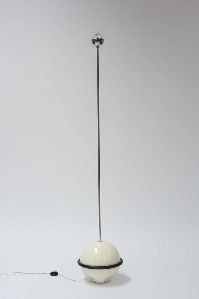 Late 20th Century Floor Lamp ALOA by Claudio Salocchi For Sale