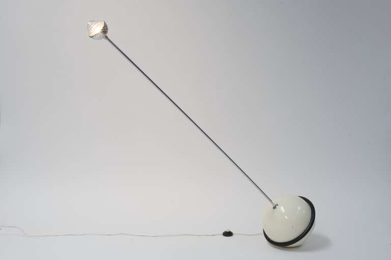 Italian Floor Lamp ALOA by Claudio Salocchi For Sale