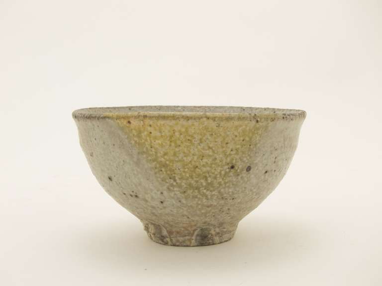 Ash Glaze Chawan In Excellent Condition In Vienna, AT