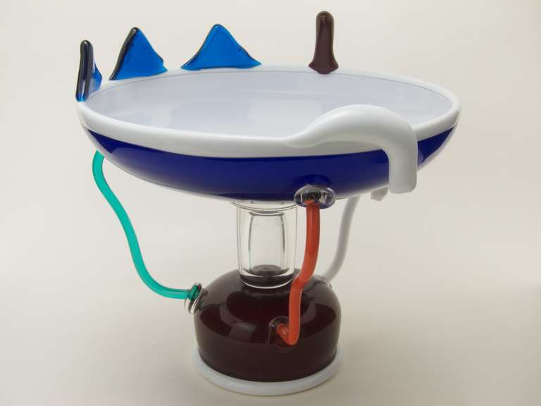 Fruit Bowl "Sol" by Ettore Sottsass