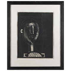 Pablo Picasso, Figure Noir