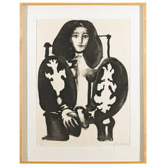 Pablo Picasso, "Femme au fauteuil No. 1"