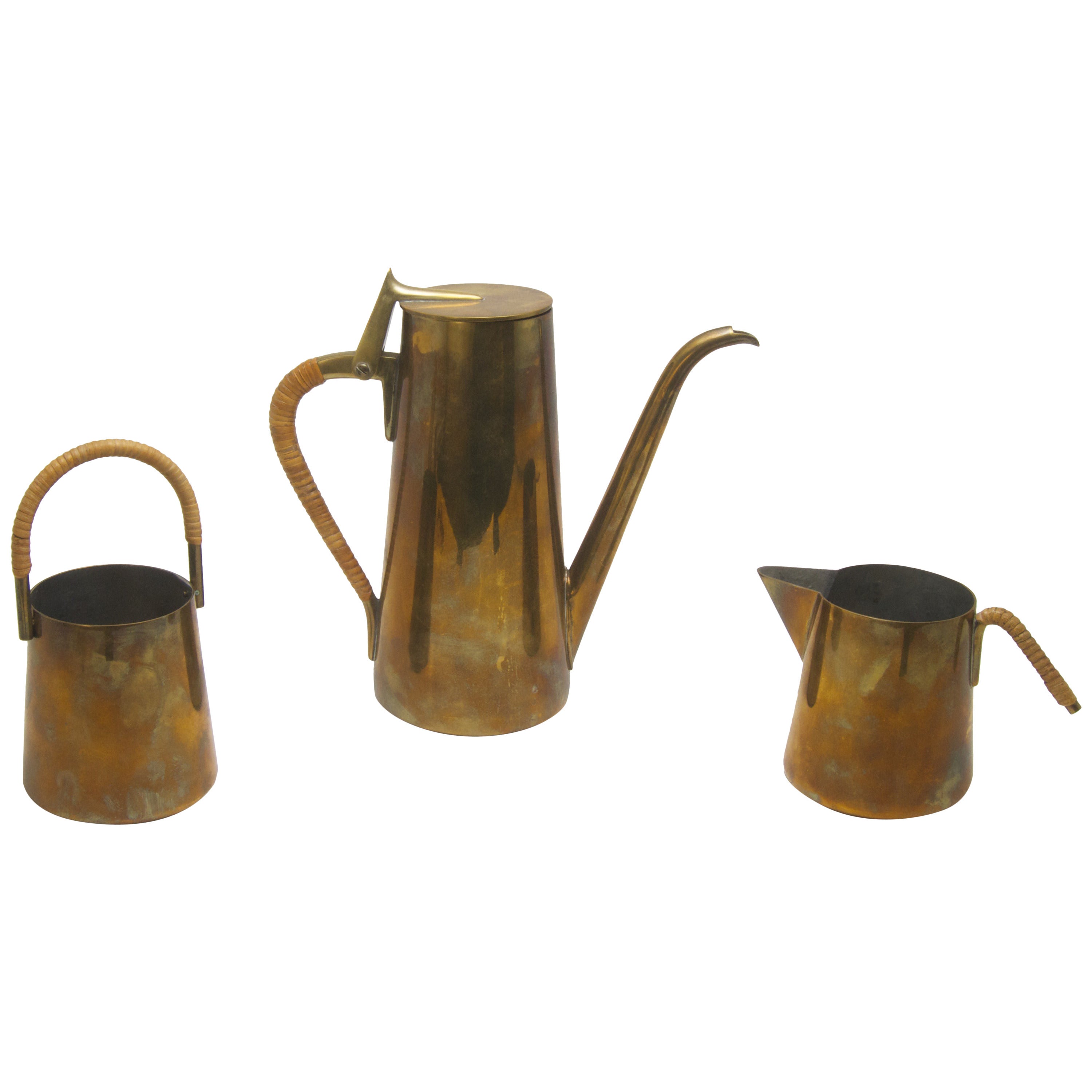 Coffee Set by Carl Auböck For Sale