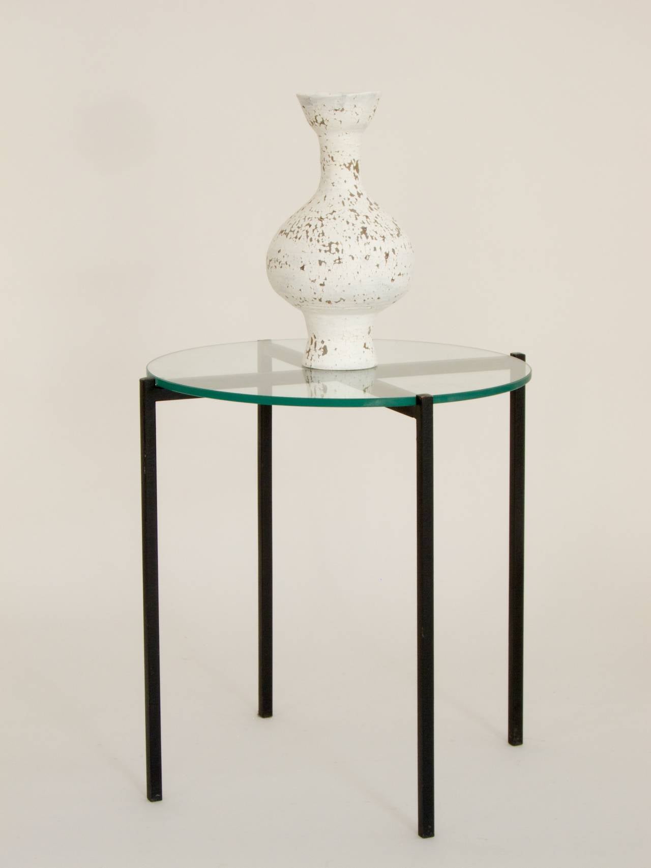 Side Table by Carl Auböck In Good Condition In Vienna, AT