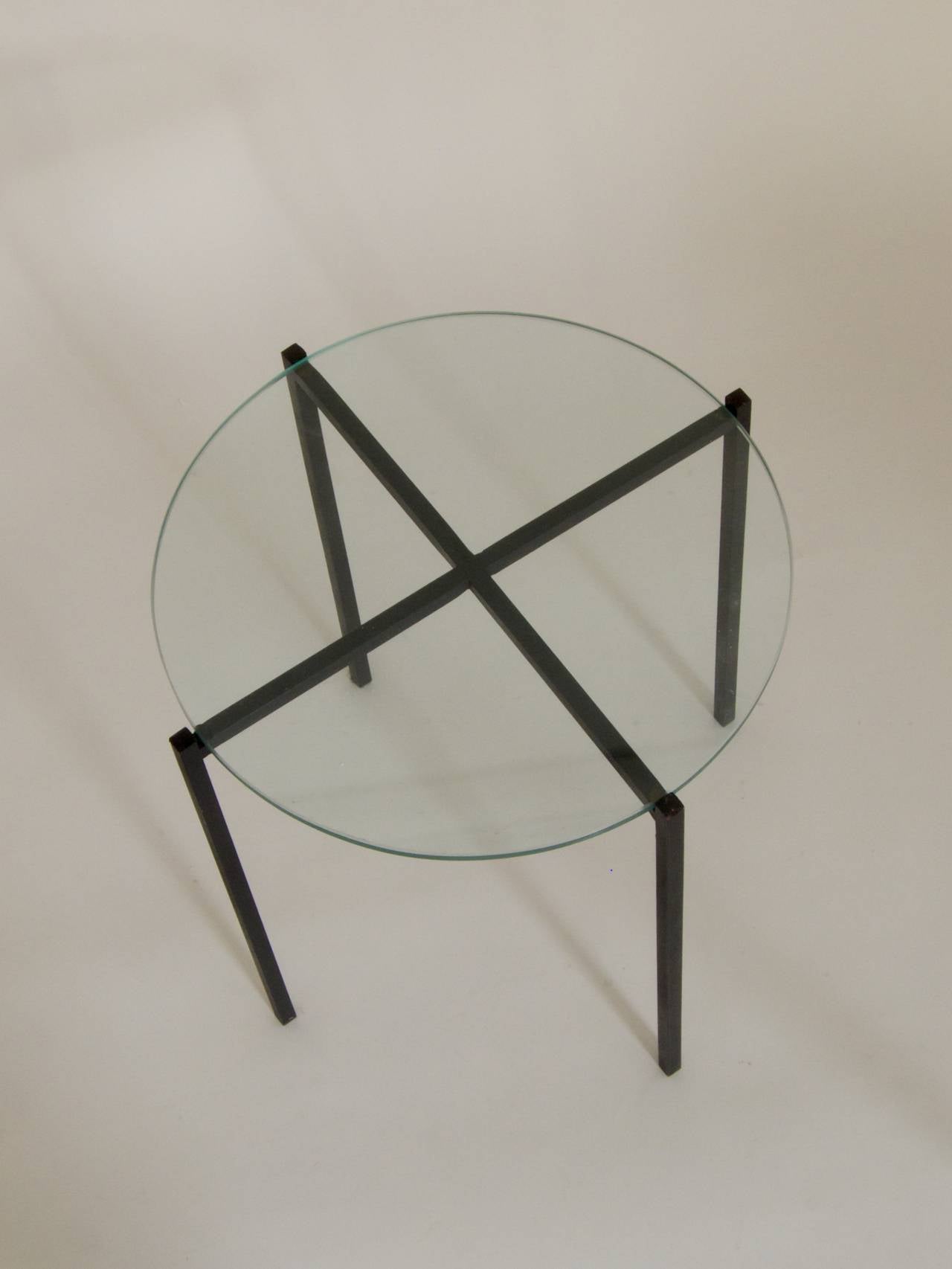 Austrian Side Table by Carl Auböck