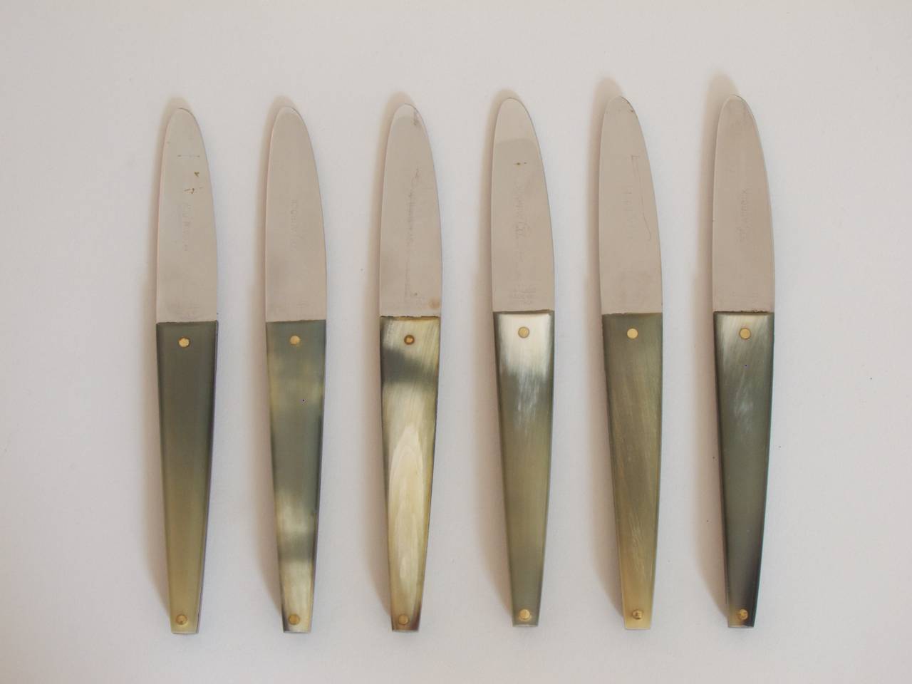 Set of Dessert Flatware by Carl Auböck