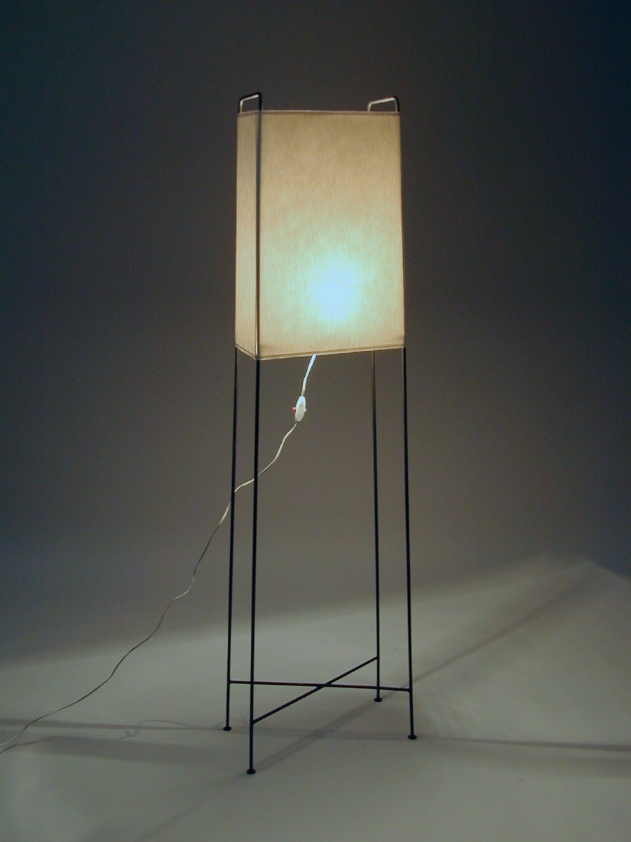 Austrian Vintage Floor Lamp by Carl Auböck