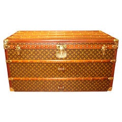 1920s Louis Vuitton Courrier Trunk