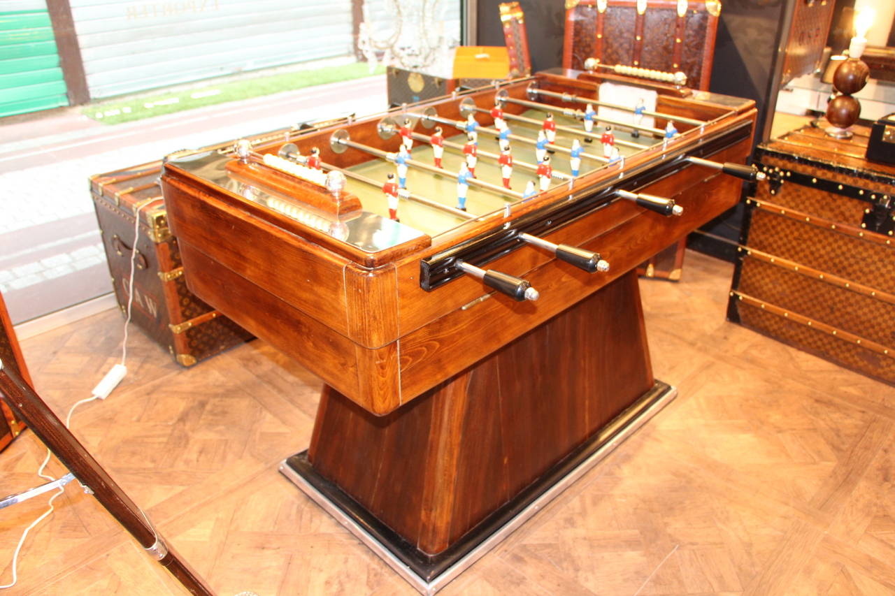 Mid-20th Century Magnificent French Foosball Table