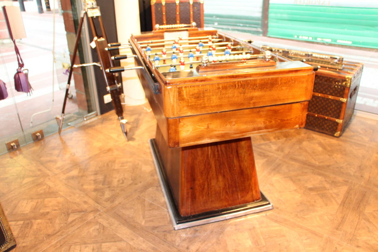 Beech Magnificent French Foosball Table