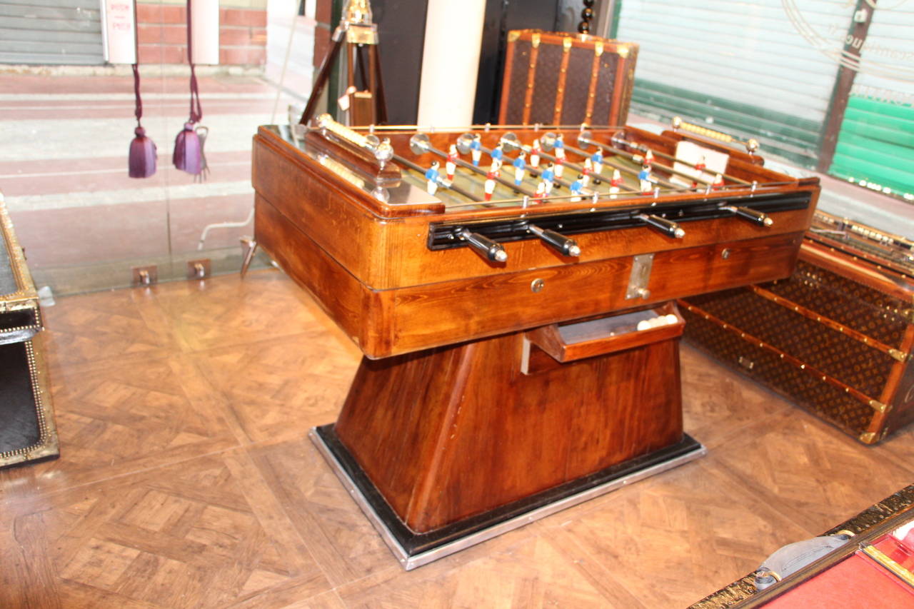 Magnificent French Foosball Table 2