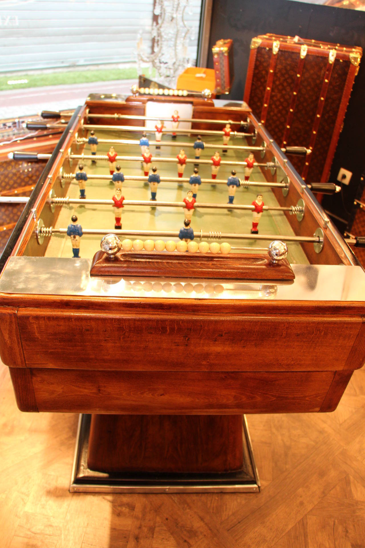 Magnificent French Foosball Table 4
