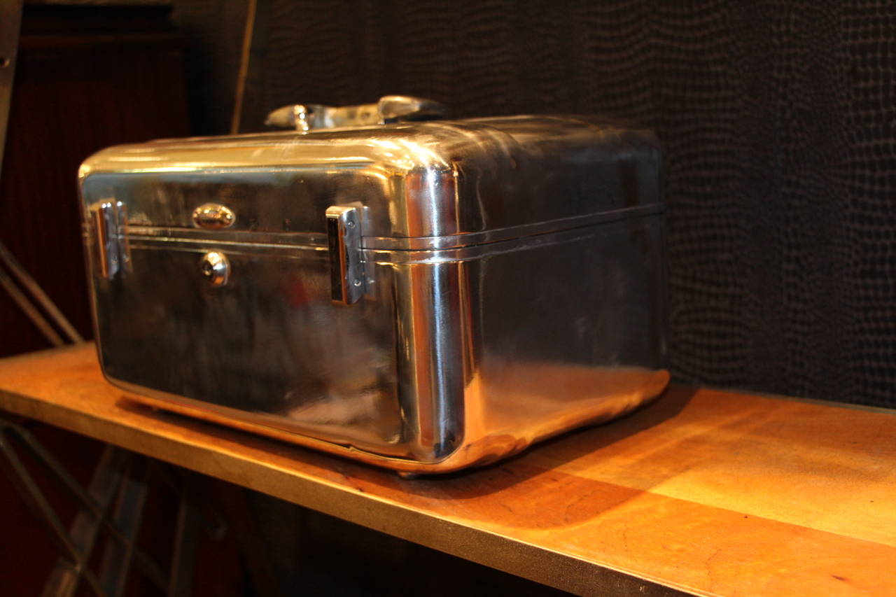halliburton suitcase vintage