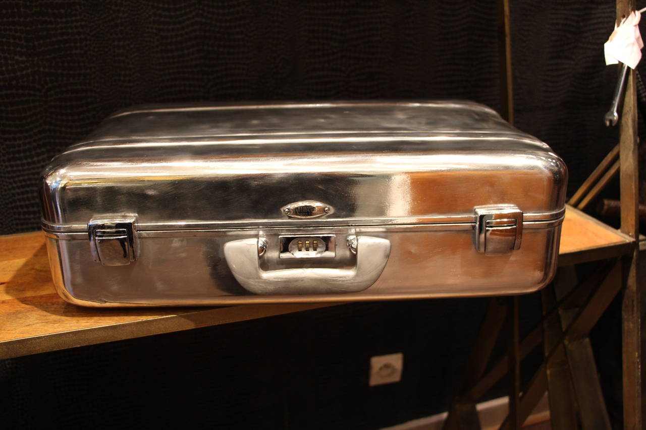 vintage halliburton suitcase