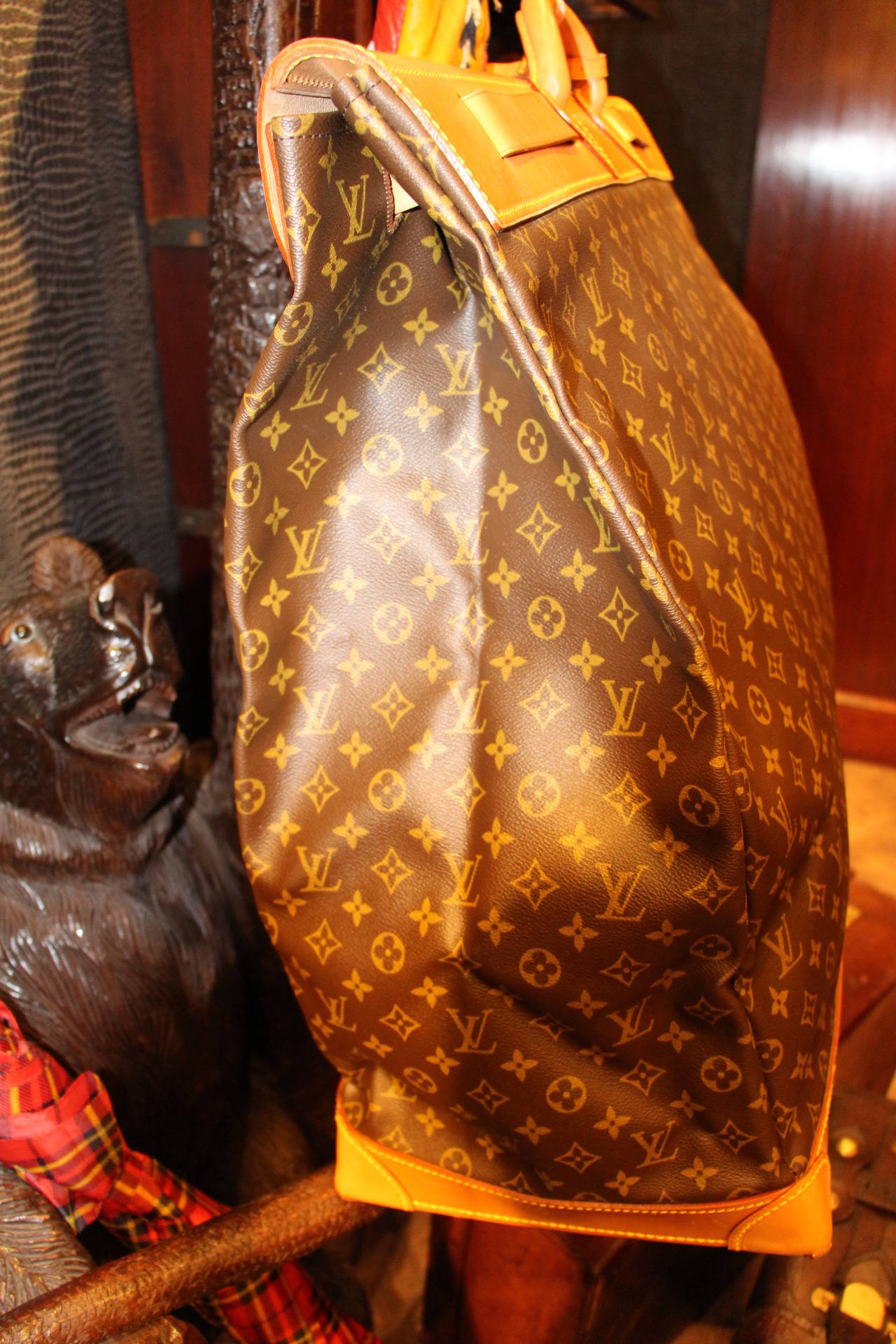 Louis Vuitton, Bags, Extra Large Louis Vuitton Steamer Bag