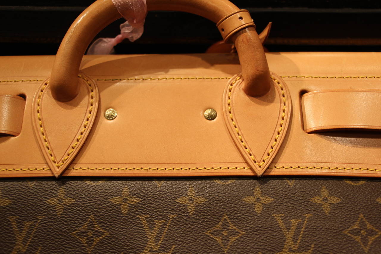 French Large Louis Vuitton Steamer Bag