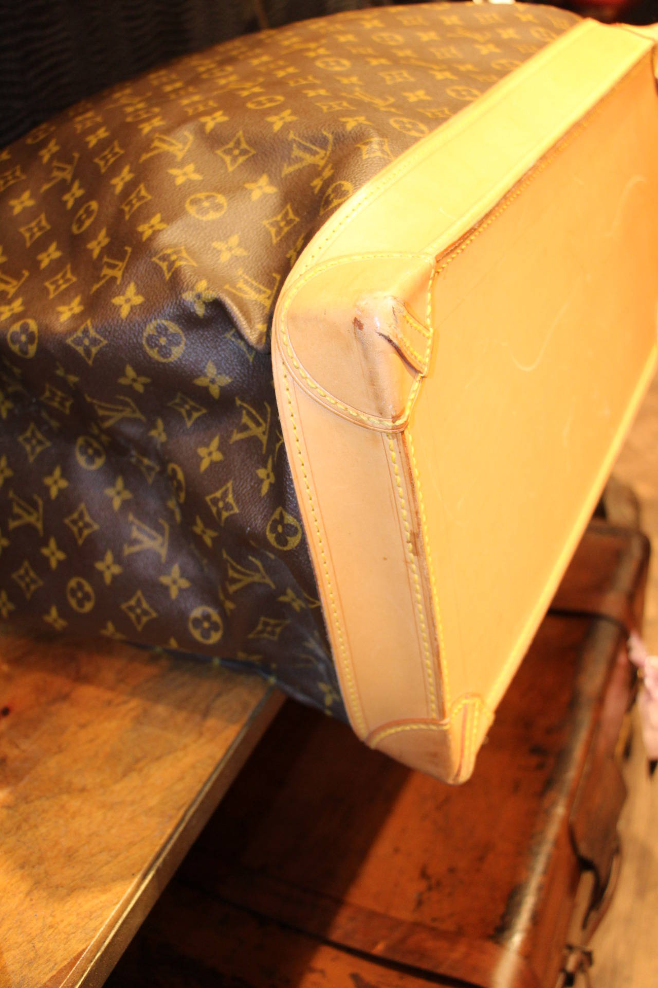 Large Louis Vuitton Steamer Bag 2