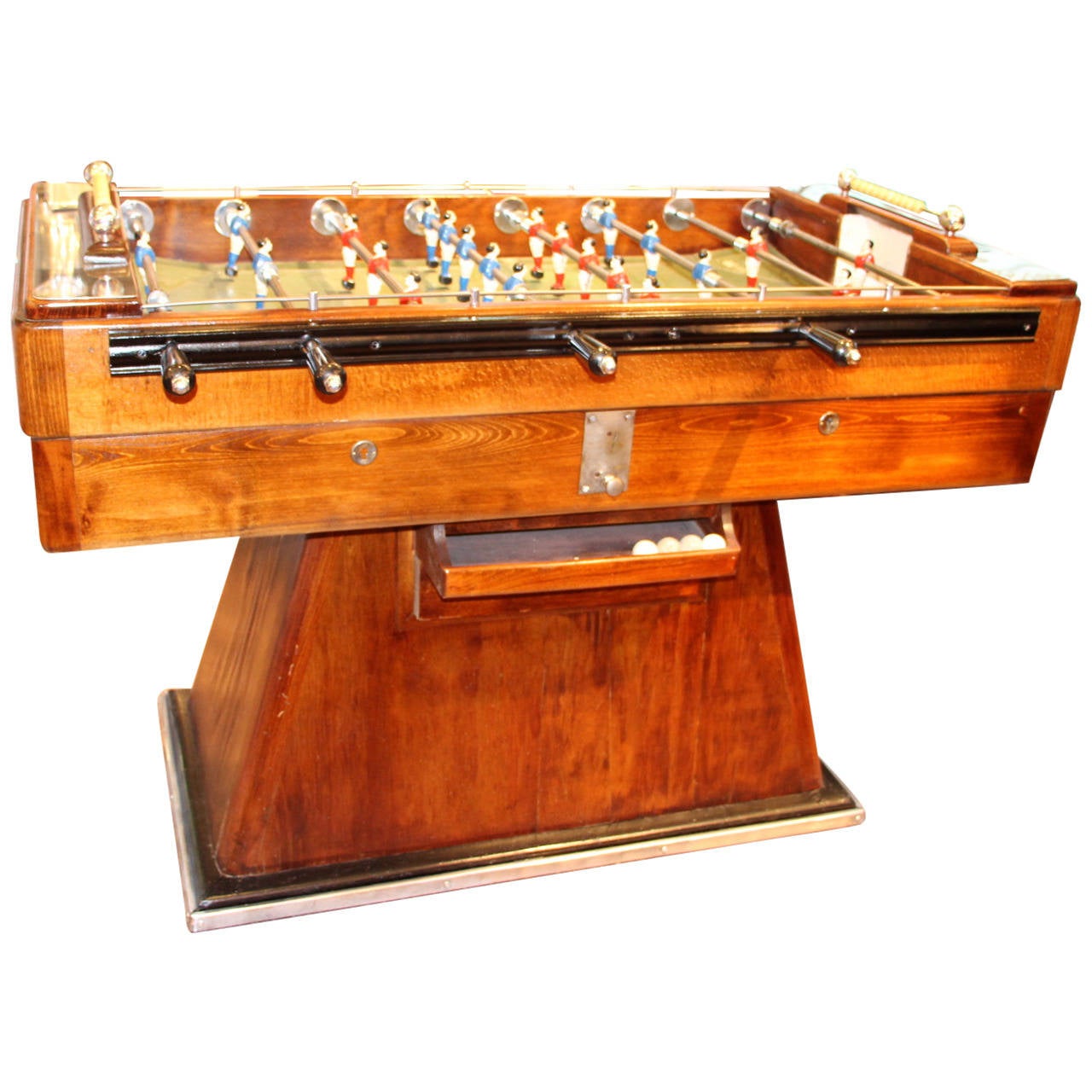 Magnificent French Foosball Table at 1stDibs