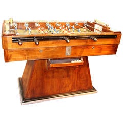 Magnificent French Foosball Table