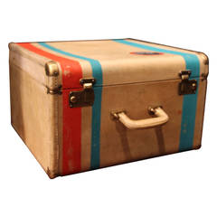 1920s Vellum Hat Box 4