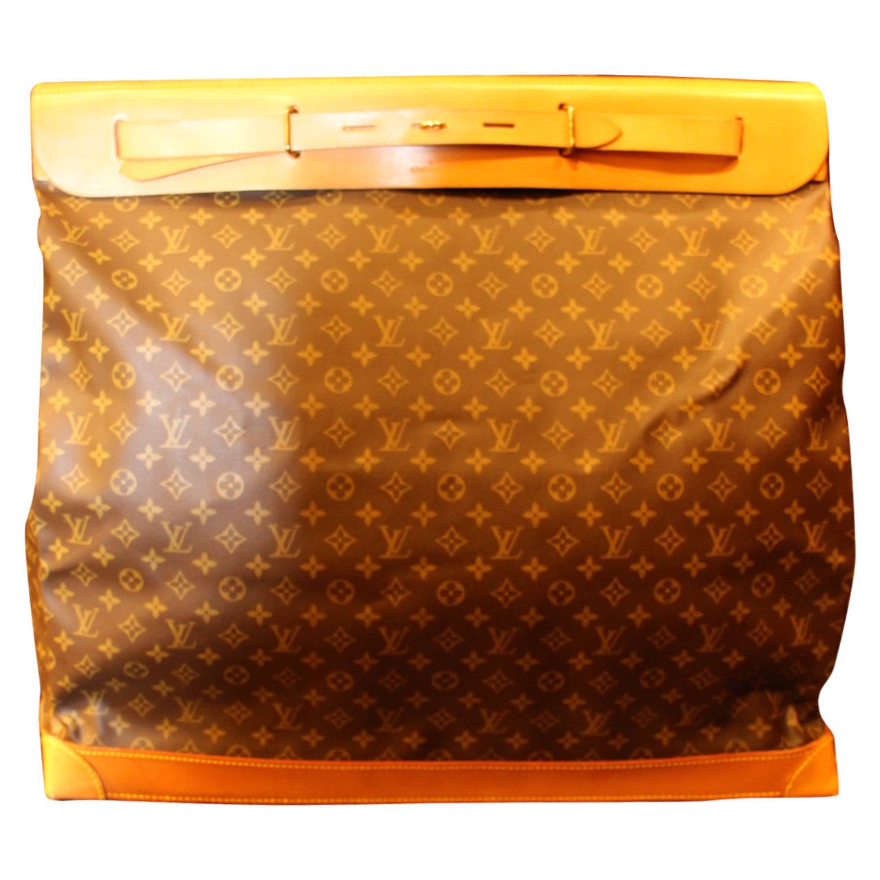 Extra Large Louis Vuitton Steamer Bag 65 At 1stdibs Extra Large Louis Vuitton Steamer Bag 65 For