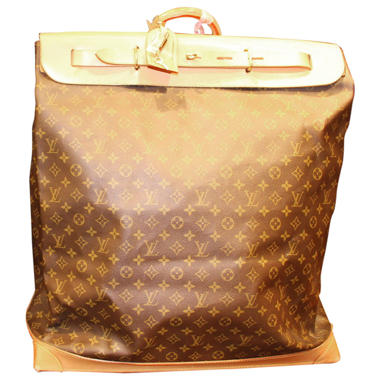 Large Louis Vuitton Steamer Bag at 1stDibs