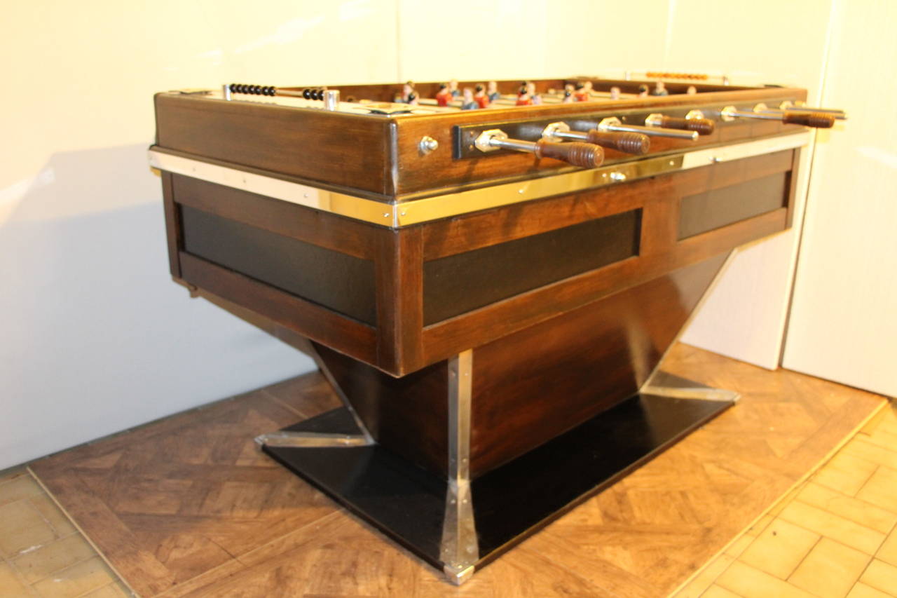 Magnificent 1930s French Foosball Table