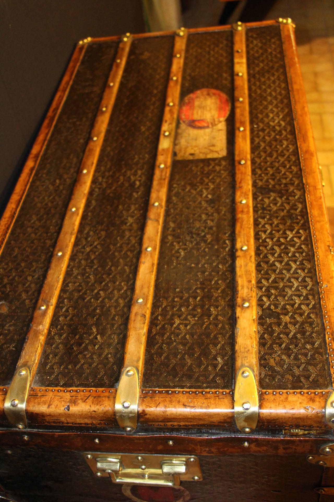 1920s Goyard Trunk 3