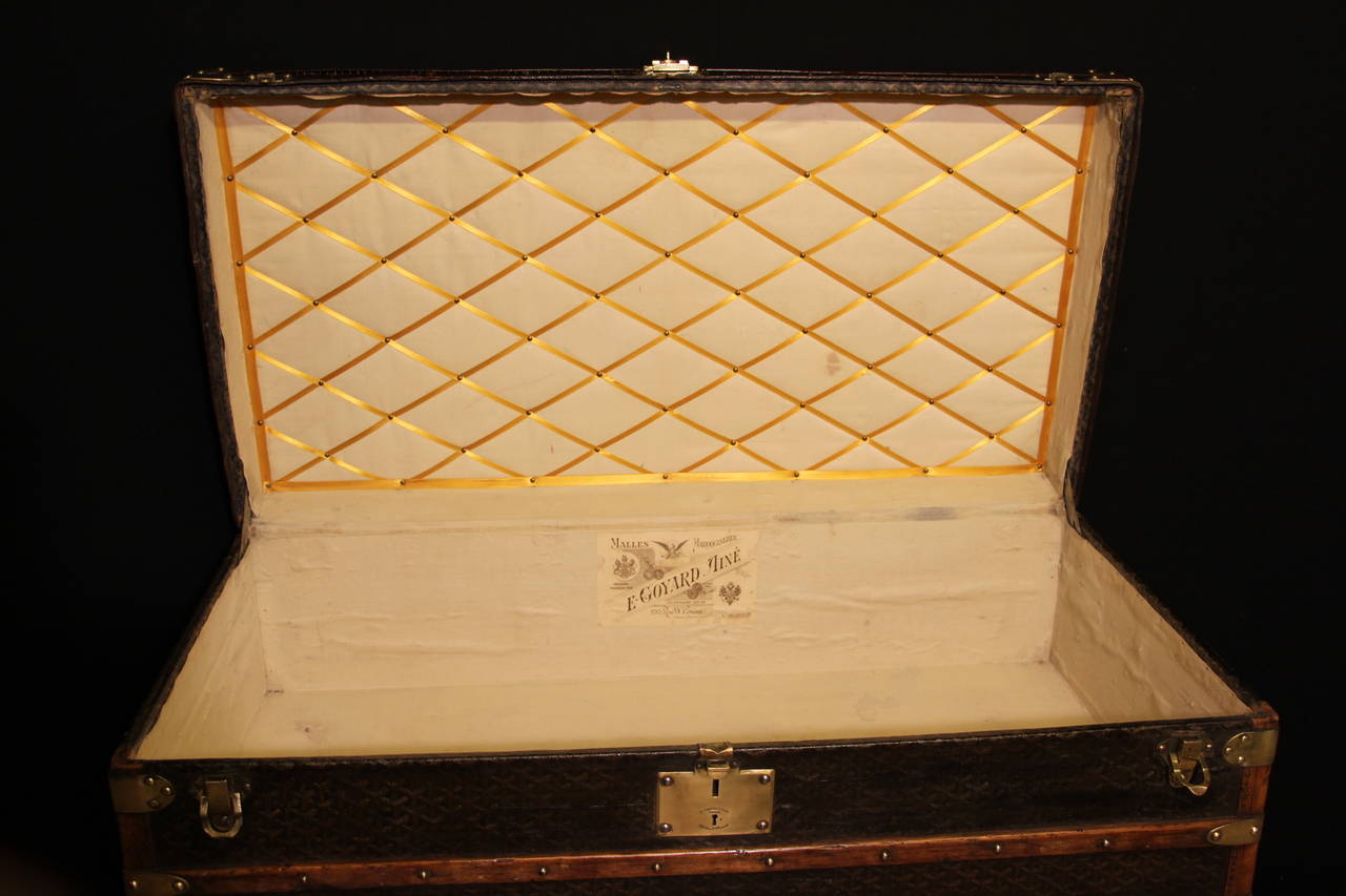 1920s Goyard Trunk 1