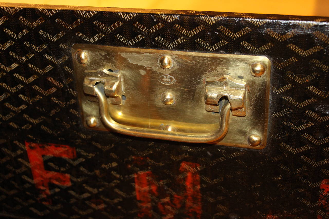 French Goyard Trunk, 1920s