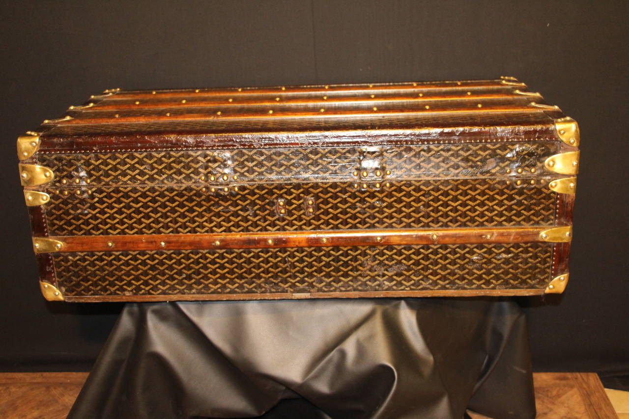 Goyard Trunk, 1920s 4